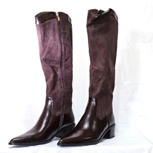 Torgeis Venezia Women's Tall Boots, Size - US 8, Browm